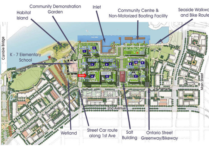 Kayak At The Village location map 3