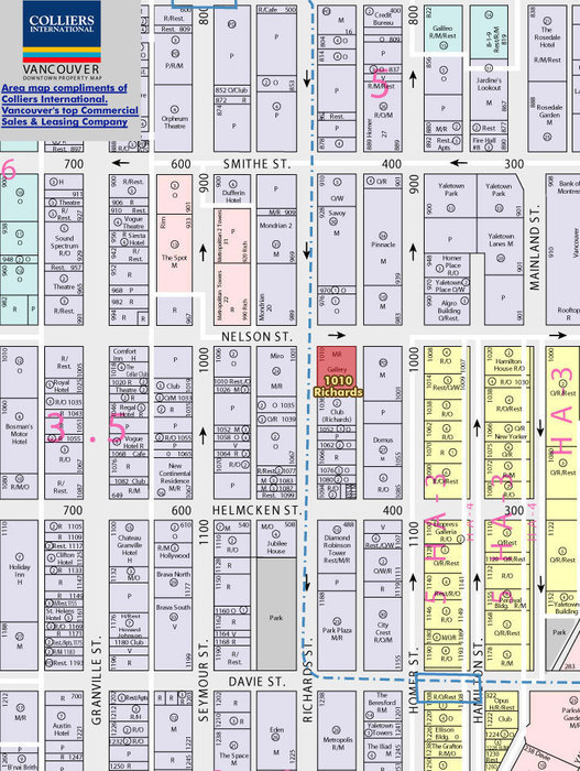 The Gallery location map 1