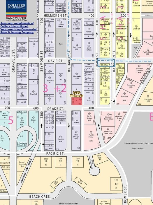Grace location map 1