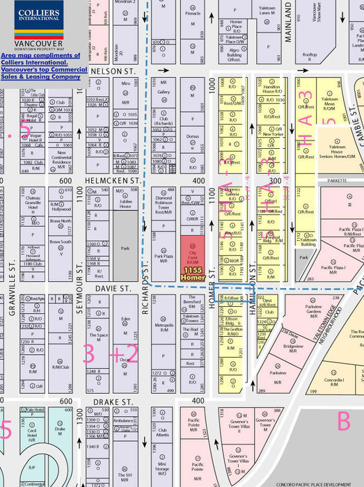 City Crest location map 1
