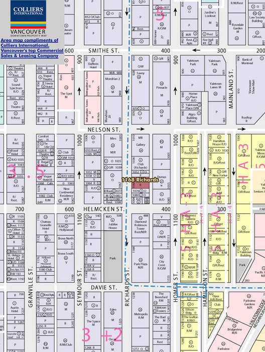 Metroliving location map 1