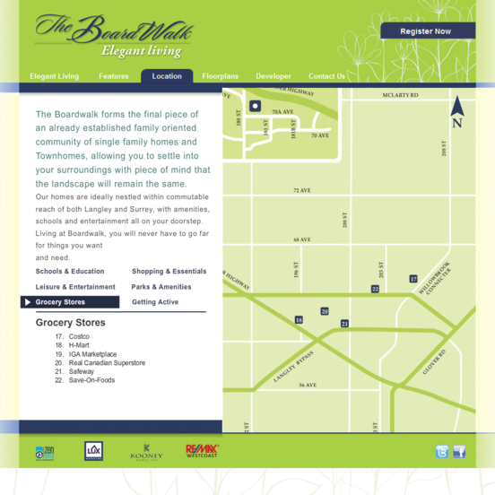 Clayton location map 2