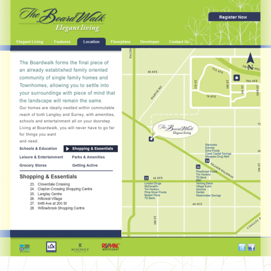 Clayton location map 6