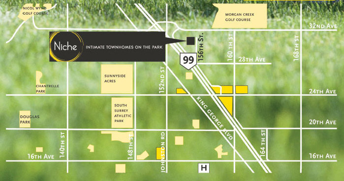 Niche location map 2