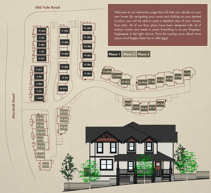 Eagles Gate location map 2