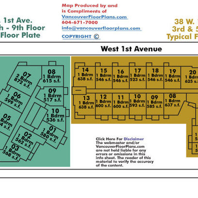 The One location map 2