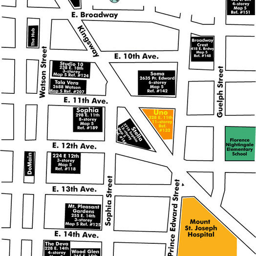 Uno location map 1