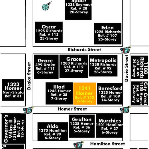 1241 Homer location map 1