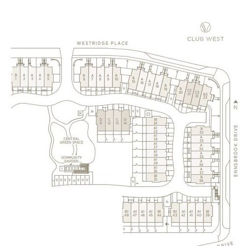 Harvest at Westerleigh location map 1