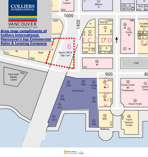 The Villas At 1000 Beach location map 1