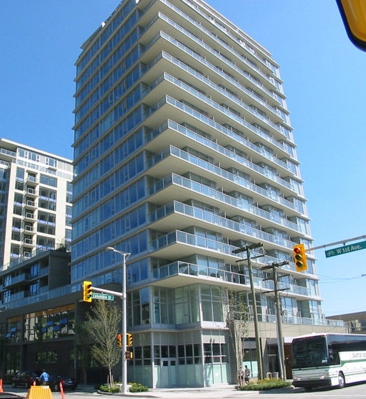 Wall Centre False Creek East One