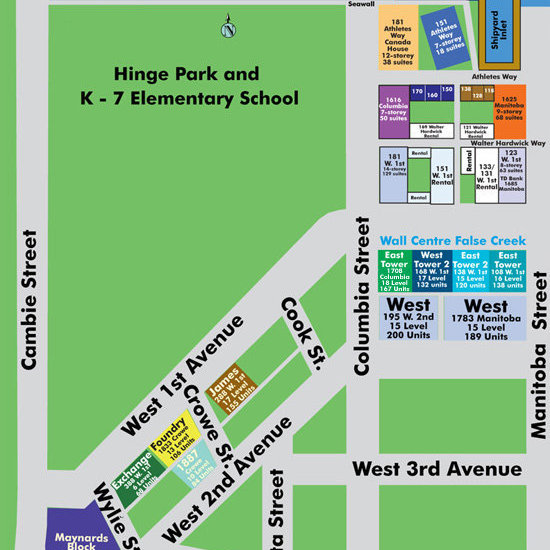 Exchange location map 3