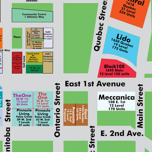 Lido location map 5