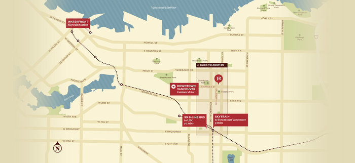Jeffs Residences location map 2