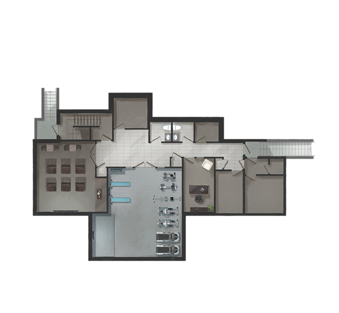 The Grove Parkhomes in Clayton location map 4