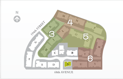 The Grove Parkhomes in Clayton location map 1