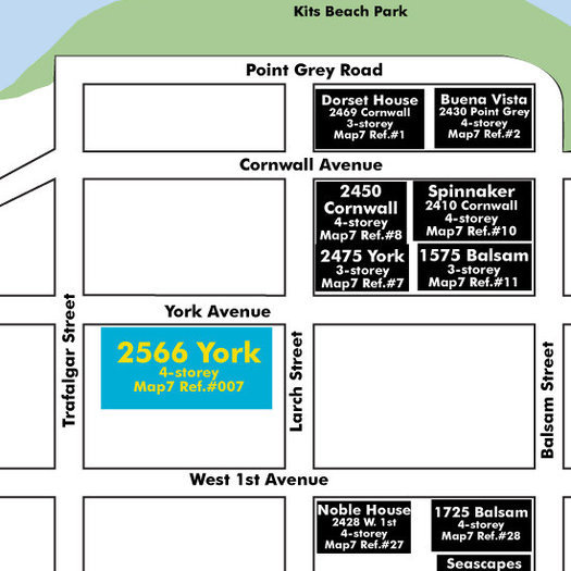 2566 York location map 1