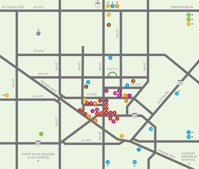 Virtue location map 2