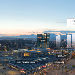 University District - Alumni Tower location map 1