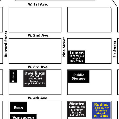 Radius location map 1