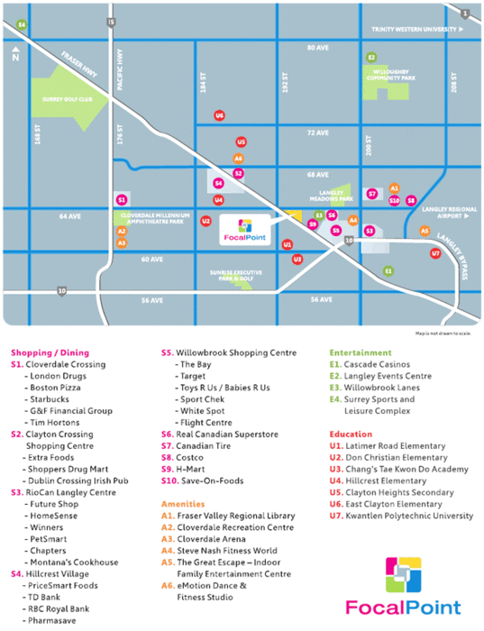 Focal Point location map 1