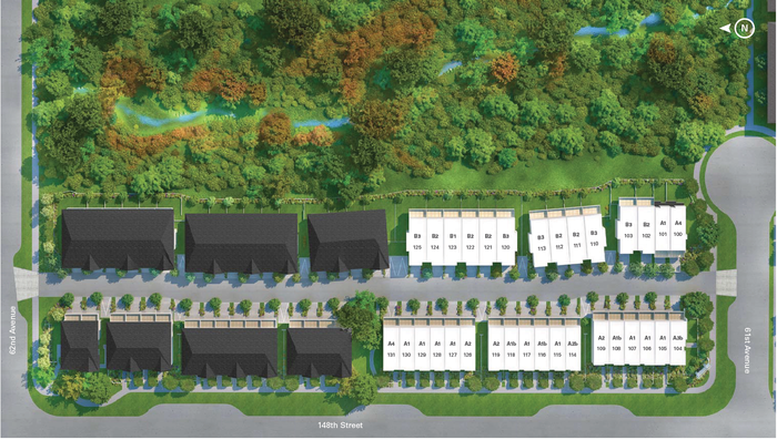 Ashbury Hill location map 2