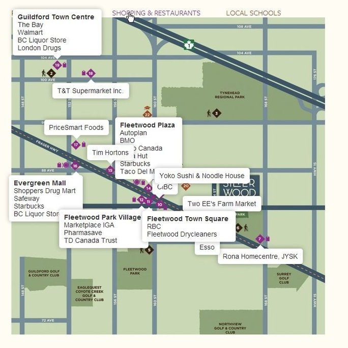 Silverwood location map 3
