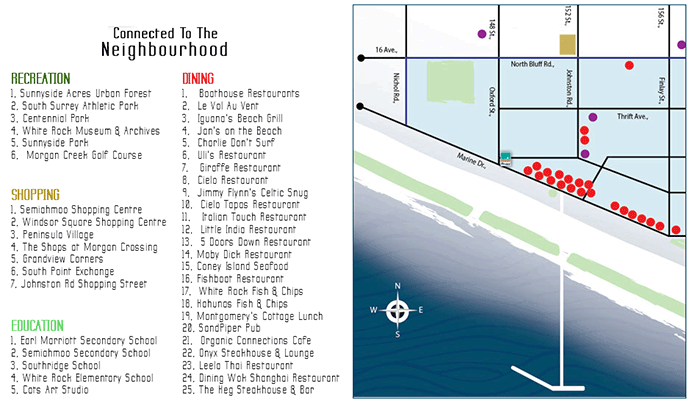 Newport At Westbeach location map 1