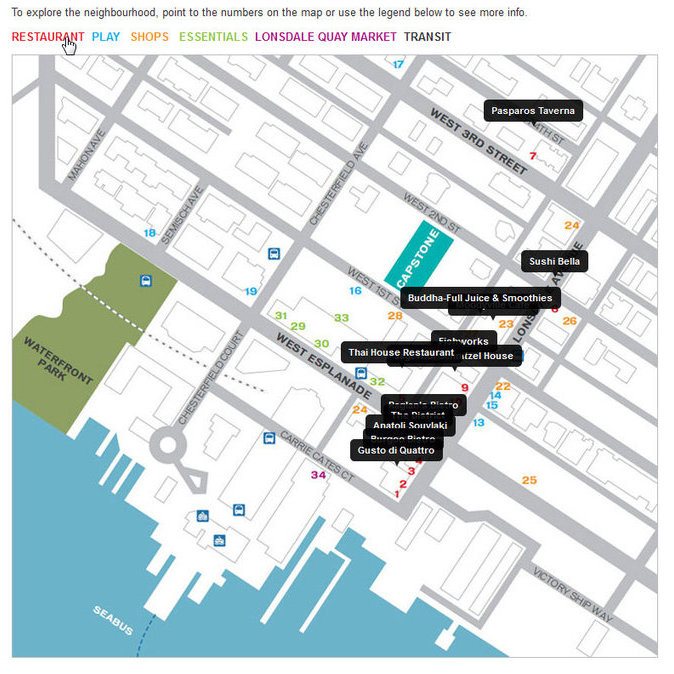 Capstone location map 5