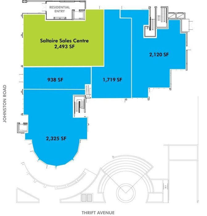 Saltaire location map 3