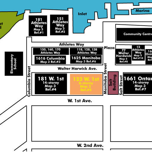 Compass At The Village location map 2