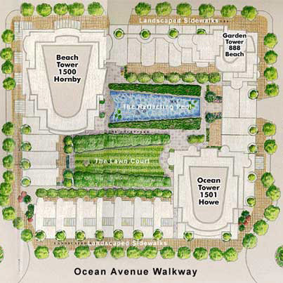 Ocean Tower At 888 Beach location map 1