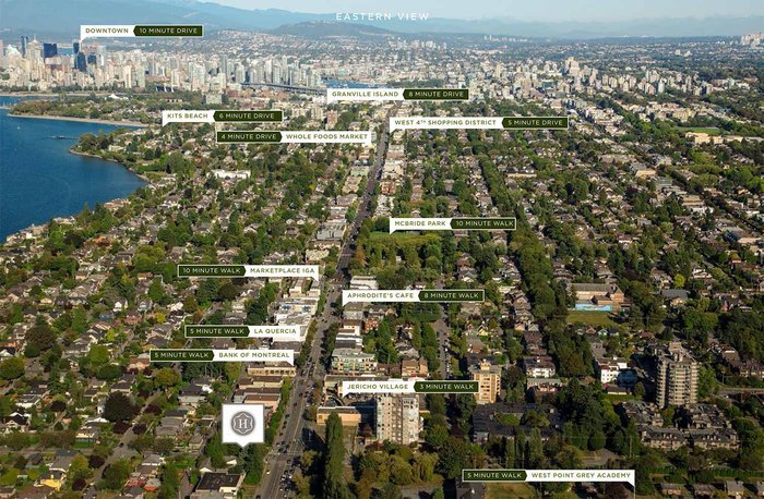 Highbury Residences location map 2