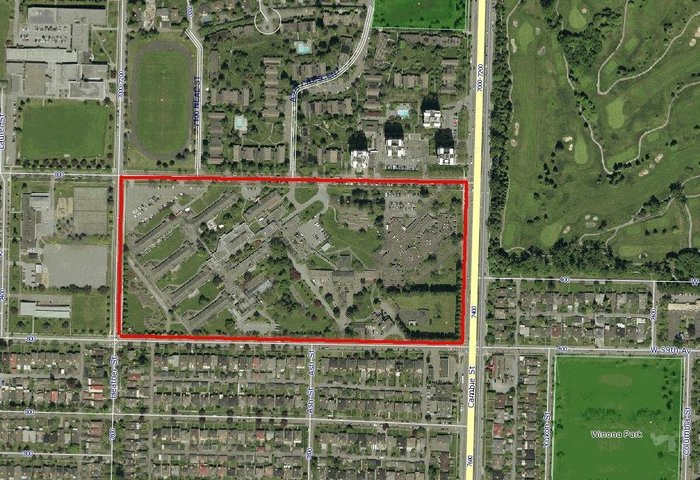 Oakridge Center Redevelopment location map 1