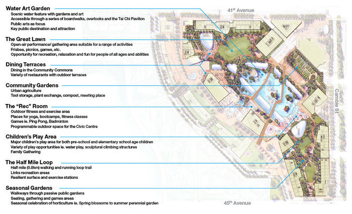 Oakridge Center Redevelopment location map 11