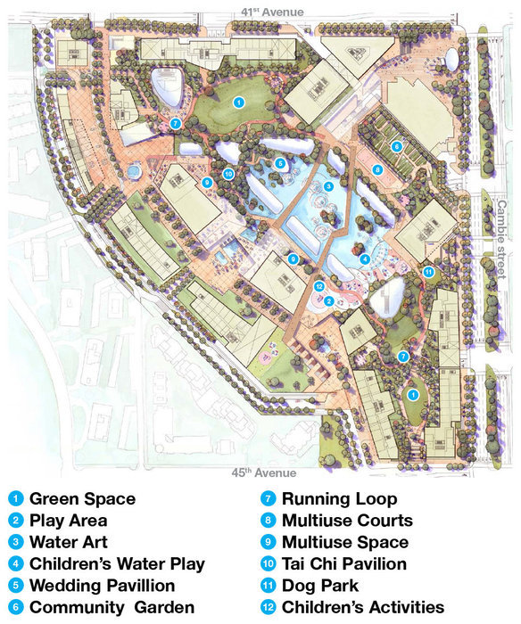 Oakridge Center Redevelopment location map 9