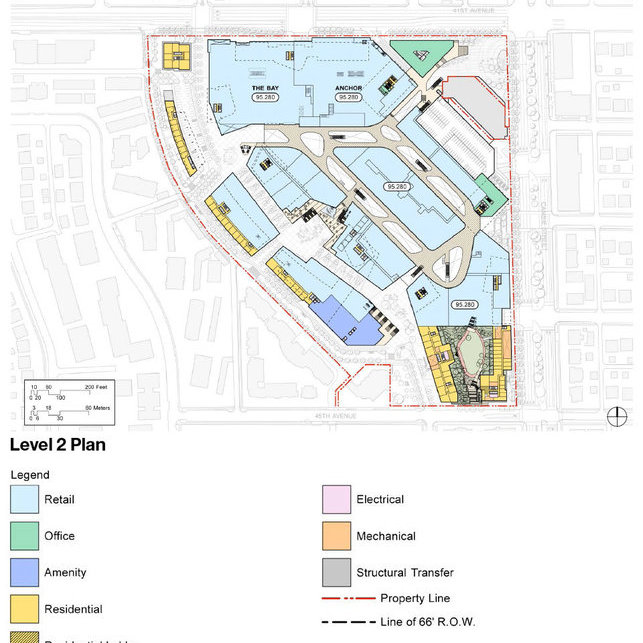 Oakridge Center Redevelopment location map 6