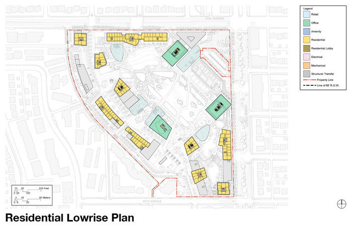 Oakridge Center Redevelopment location map 13