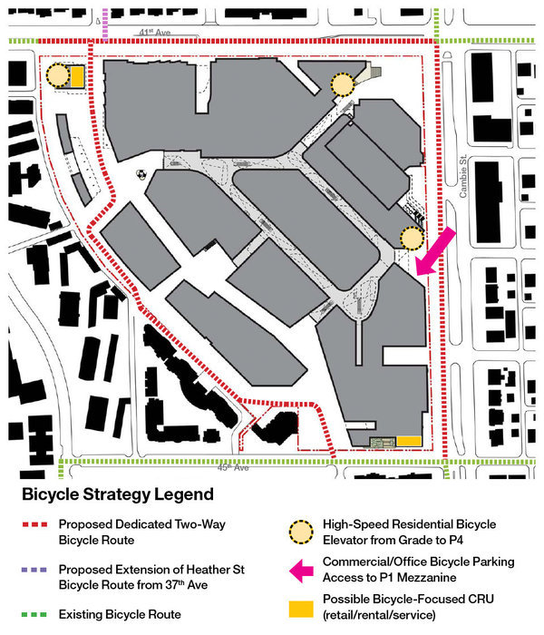 Oakridge Center Redevelopment location map 14
