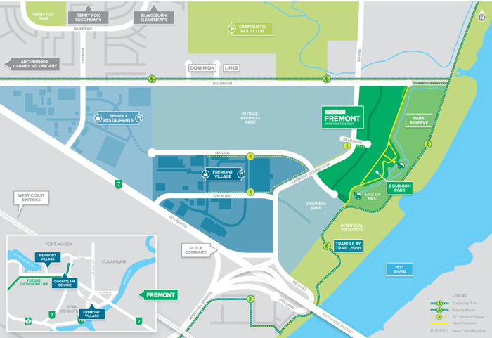 Fremont Blue location map 3