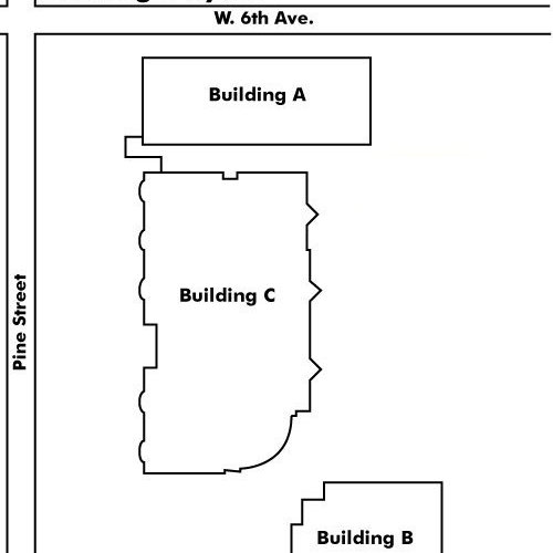 The Fairview location map 1