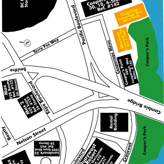 Flagship location map 1