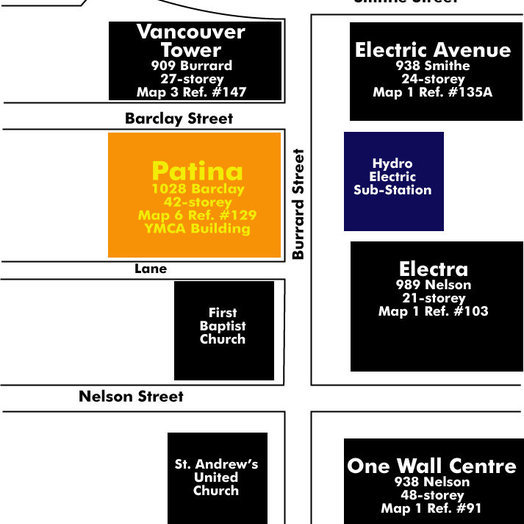 Patina location map 1