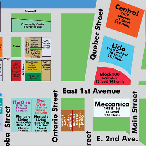 James location map 2