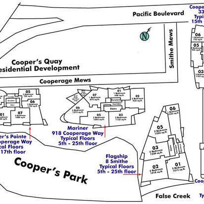Flagship location map 2