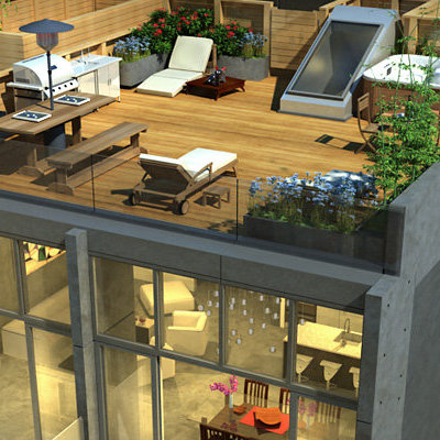 Photo 3 — click to view Paris Annex photo 3
