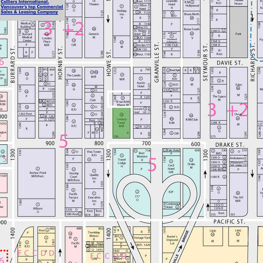 Century Tower location map 2