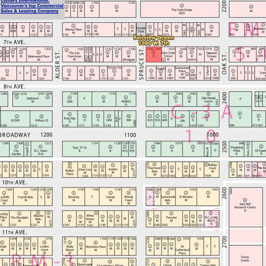 Fairview Green location map 1