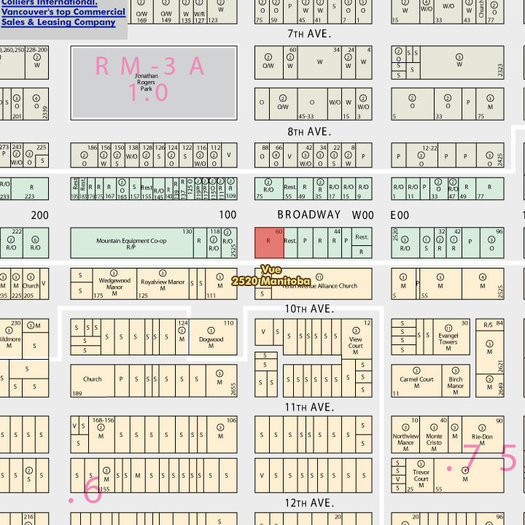 Vue location map 2