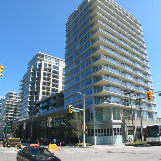Wall Centre False Creek